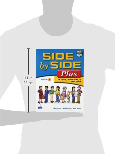 Side by Side Plus 1: Life Skills, Standards, & Test Prep (3rd Edition)