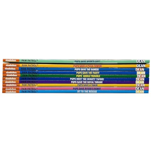Paw Patrol Favourite Stories 10 Book Box Set