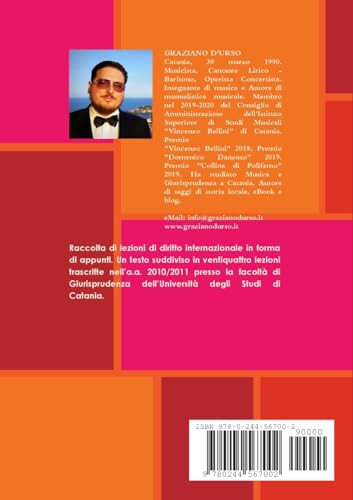 Appunti di Diritto Internazionale (Italian Edition)
