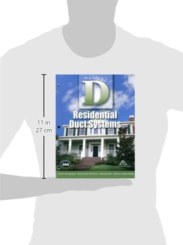 Manual D Residential Duct Systems