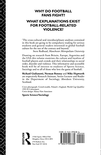 Football, Violence and Social Identity