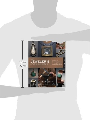 The Jeweler's Studio Handbook: Traditional and Contemporary Techniques for Working with Metal and Mixed Media Materials (Volume 9) (Studio Handbook Series, 9)