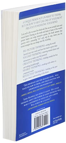 Thinking for a Change: 11 Ways Highly Successful People Approach Life andWork