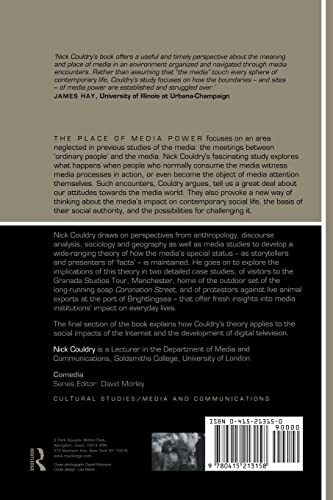 The Place of Media Power: Pilgrims and Witnesses of the Media Age (Comedia)
