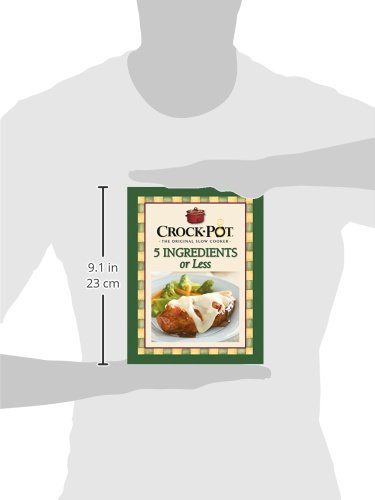 Crock-Pot 5 Ingredients or Less Cookbook