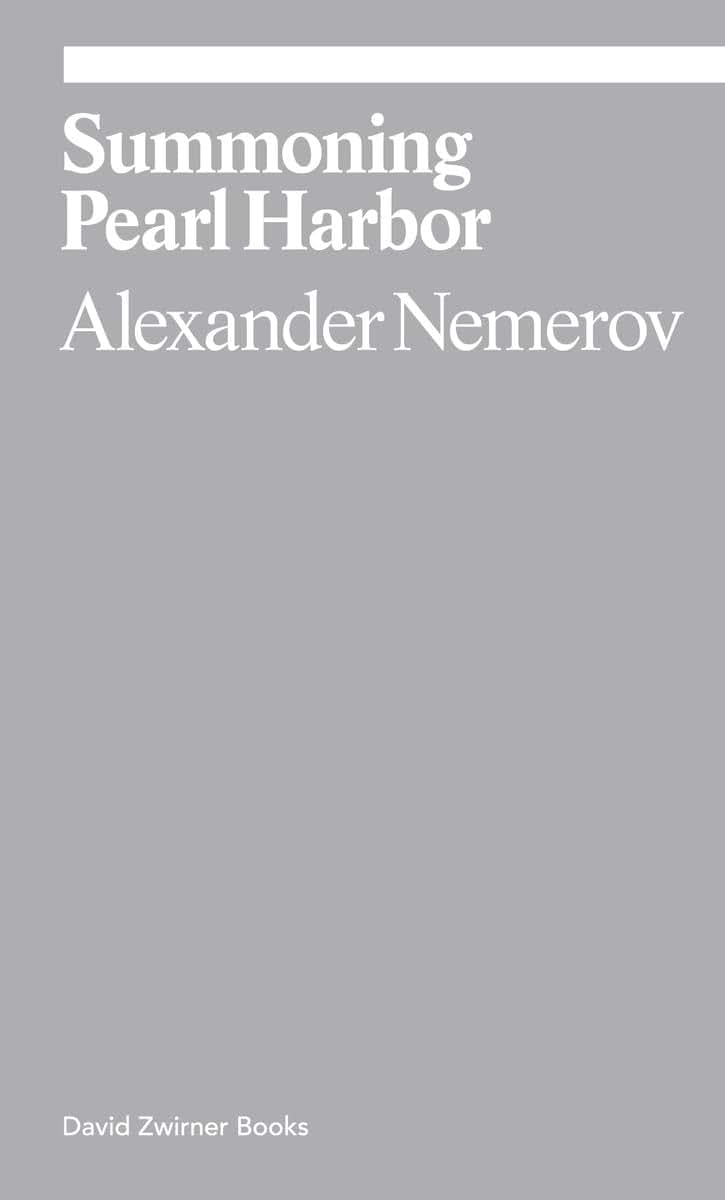 Summoning Pearl Harbor (ekphrasis)