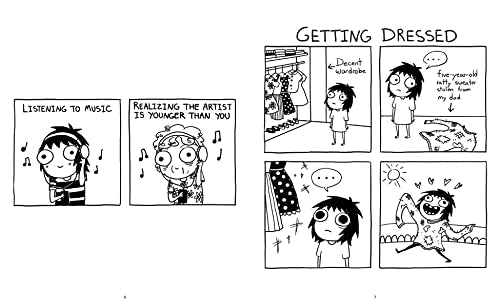 Adulthood is a Myth: A Sarah's Scribbles Collection (Volume 1)