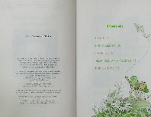 Frog and Toad Together: A Newbery Honor Award Winner From the Classic Animal Friendship and Adventure Series, Great for Growing Reading Skills and Early Literacy Development for Kids (ages 4-8)