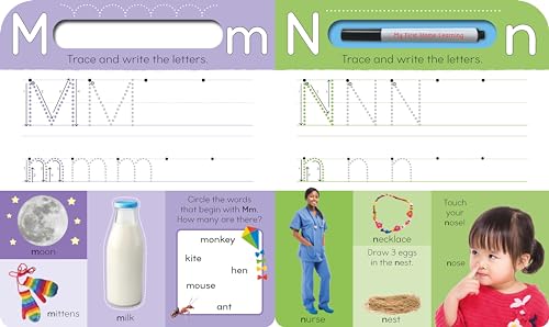 My First Wipe-Clean ABC 123: Write and Learn! (My First Home Learning)
