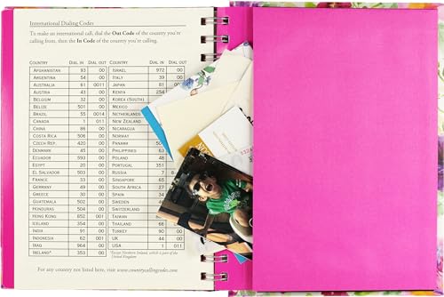 Peony Garden Large Address Book