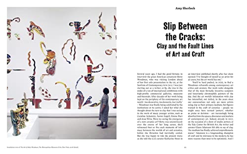 Strange Clay: Ceramics in Contemporary Art
