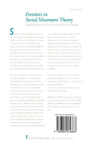 Frontiers in Social Movement Theory