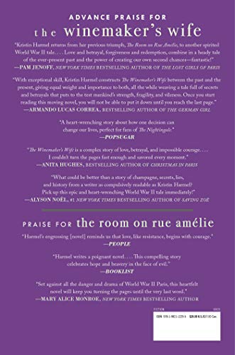 The Winemaker's Wife — back cover