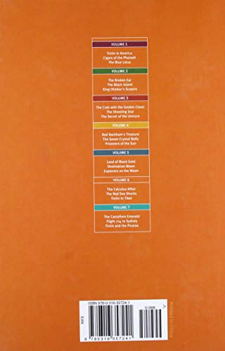 The Adventures of Tintin, Vol. 6: The Calculus Affair / The