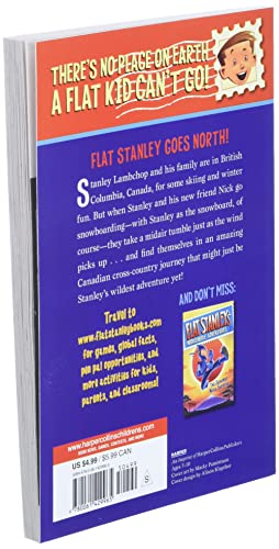 The Intrepid Canadian Expedition (Flat Stanley's Worldwide Adventures #4)