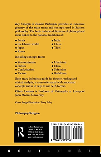 Key Concepts in Eastern Philosophy (Routledge Key Guides)