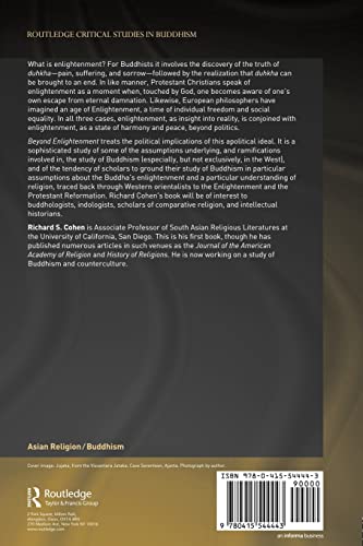 Beyond Enlightenment (Routledge Critical Studies in Buddhism)
