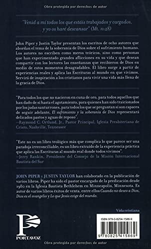 El sufrimiento y la soberana de Dios (Spanish Edition)