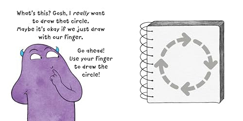Don't Draw in This Book!