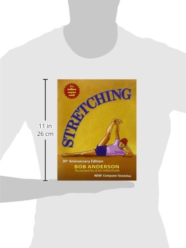 Stretching: 30th Anniversary Edition by Anderson, Bob