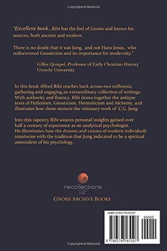 Turn of an Age: The Spiritual Roots of Jungian Psychology In Hermeticism, Gnosticism and Alchemy — back cover