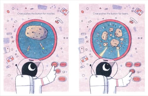 Cranky, Crabby Crow (Saves the World): A Funny Picture Book About Friendship from a Caldecott Honor Author for Kids (Ages 4-8)