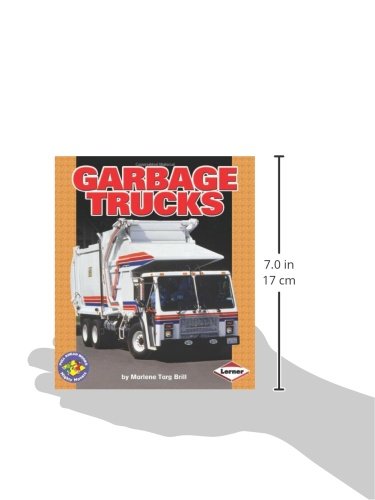 Garbage Trucks (Pull Ahead Books - Mighty Movers)