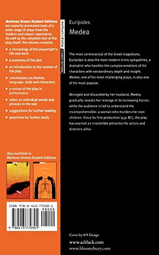 Medea (Student Editions)