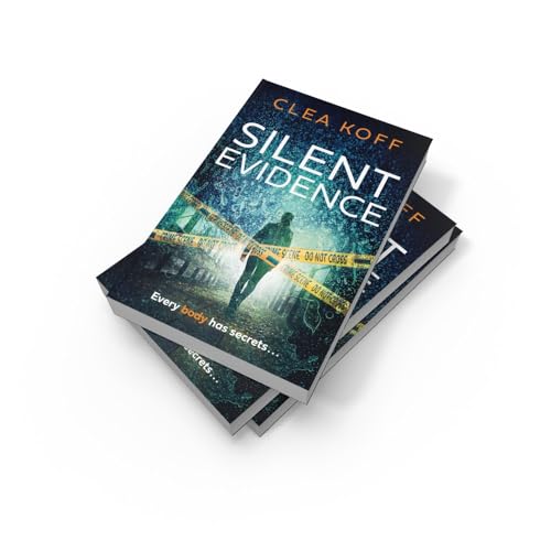 Silent Evidence: the bone-chilling thriller that will keep you on the edge of your seat in 2024 (The Jayne and Steelie Series) (Book 1)