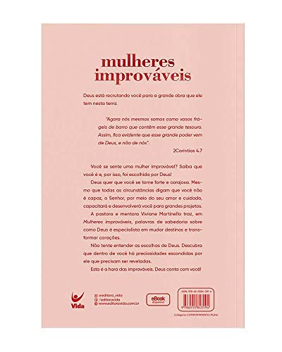 MULHERES IMPROVAVEIS (Em Portugues do Brasil)