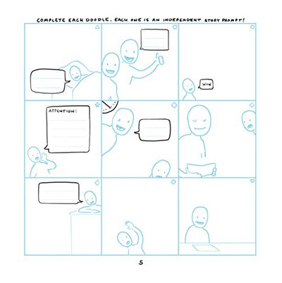 99 Stories I Could Tell: A Doodlebook To Help You Create