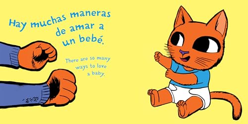 Indestructibles: Te amo, bebé / Love You, Baby: Chew Proof  Rip Proof  Nontoxic  100% Washable (Book for Babies, Newborn Books, Safe to Chew) (Spanish and English Edition)