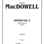 Sonata No. 2, Op. 50 (Sonata Eroica) (Kalmus Edition)