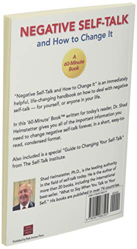 Negative Self-Talk and How to Change It