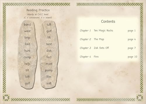 Phonic Books Magic Belt Decodable Books for Older Readers (CVC, Consonant Blends and Consonant Teams) (Phonic Books Catch-Up Decodable Readers)