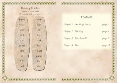 Phonic Books Magic Belt Decodable Books for Older Readers (CVC, Consonant Blends and Consonant Teams) (Phonic Books Catch-Up Decodable Readers)