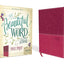 NIV, Beautiful Word Bible, Large Print, Leathersoft, Pink: 500 Full-Color Illustrated Verses