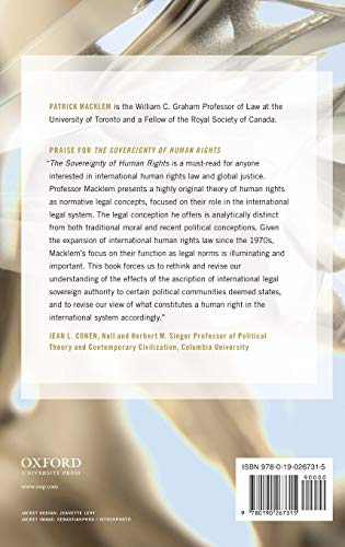 The Sovereignty of Human Rights