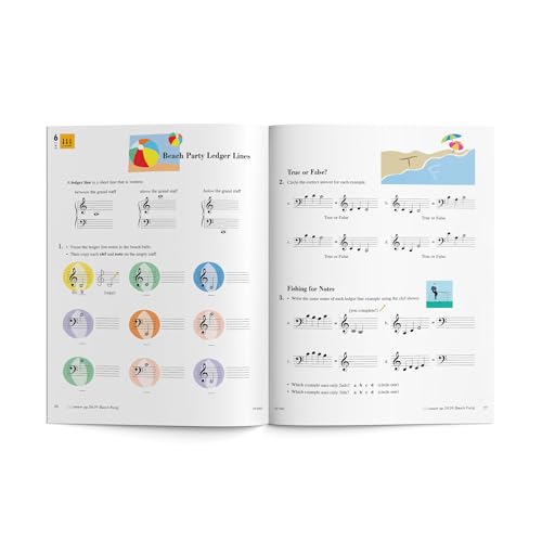 Piano Adventures: Theory Book - Level 2B, 2nd Edition  Beginner Sheet Music Theory Workbook  Learn Chords Rhythm and Scales in C G F  Faber Piano Method Book with Ear Training and Sight Reading