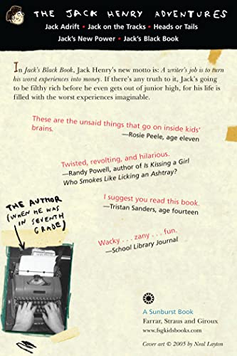 Jack's Black Book: What Happens When You Flunk an IQ Test? (Jack Henry) (Jack Henry, 5)