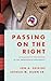 PASSING ON THE RIGHT