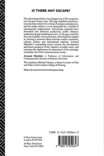 Advertising International: The Privatisation of Public Space (Comedia)