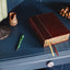 NIV, Cultural Backgrounds Study Bible (Context Changes Everything), Leathersoft, Brown, Red Letter, Thumb Indexed: Bringing to Life the Ancient World of Scripture