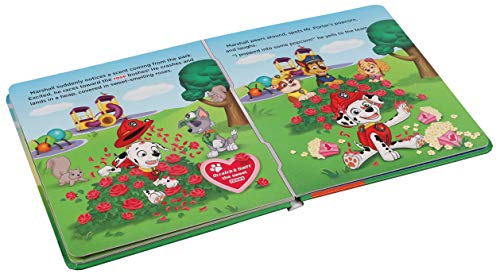 Nickelodeon PAW Patrol: Happy Valentine's Day, Adventure Bay! (Scratch and Sniff)