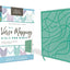 NIV, Verse Mapping Bible for Girls, Leathersoft, Teal, Comfort Print: Gathering the Goodness of God's Word