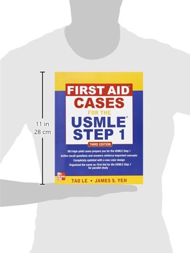 First Aid Cases for the USMLE Step 1 (First Aid Cases Series)