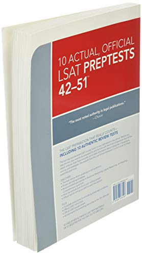 10 Actual, Official LSAT PrepTests 42-51: (PrepTests 42-51)