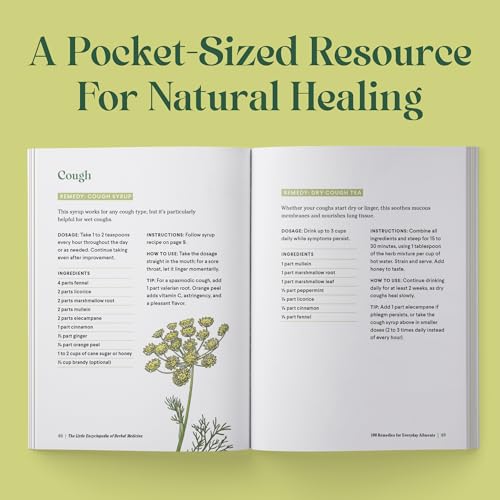 The Little Encyclopedia of Herbal Medicine: 100 Everyday Remedies from a Registered Herbalist and East Asian Medical Practitioner