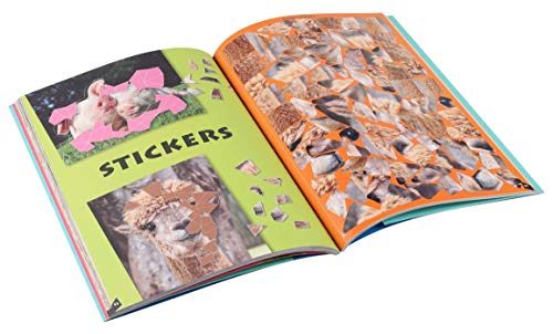 Sticker Extremely Cute Animals (Extreme Stickering)