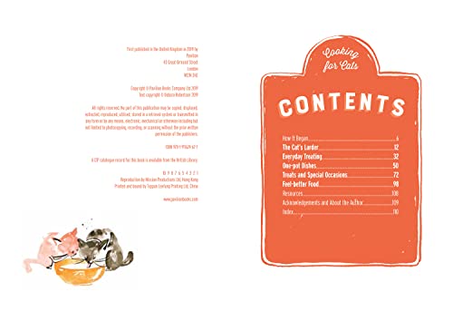 Cooking for Cats: The healthy, happy way to feed your cat